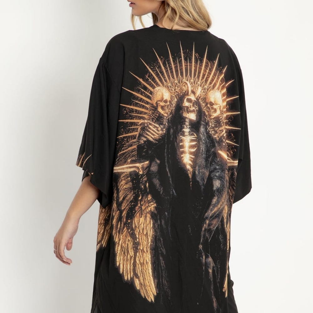 Blackmilk Lady of Shadows Robe